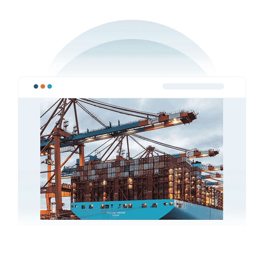 Shipping line agency